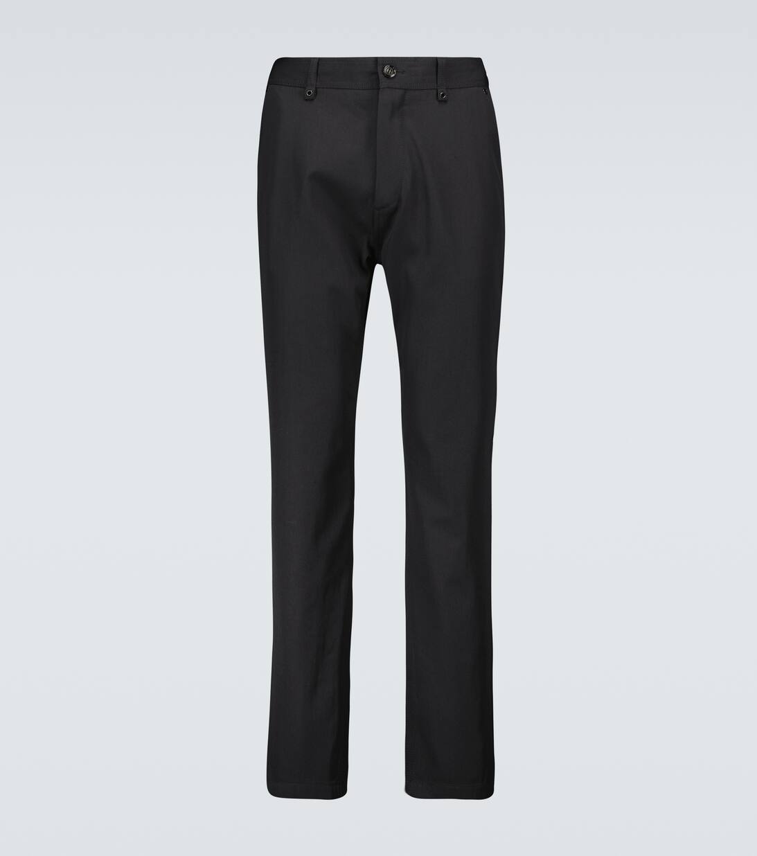 Ezra Formal Pants in Blue - Burberry | Mytheresa