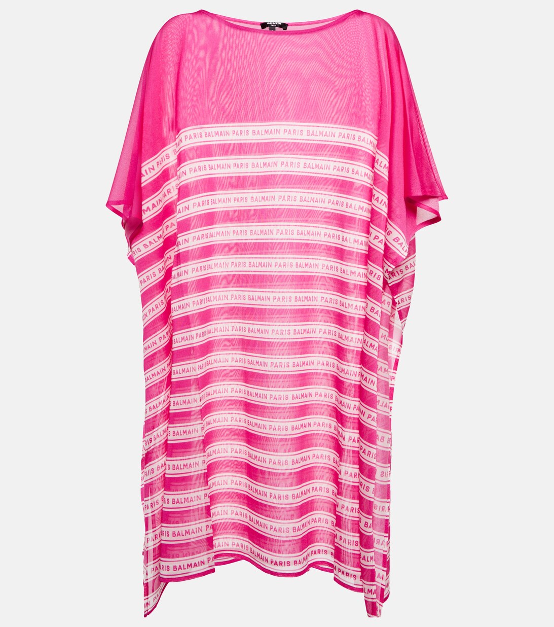 Logo Kaftan in Pink - Balmain | Mytheresa