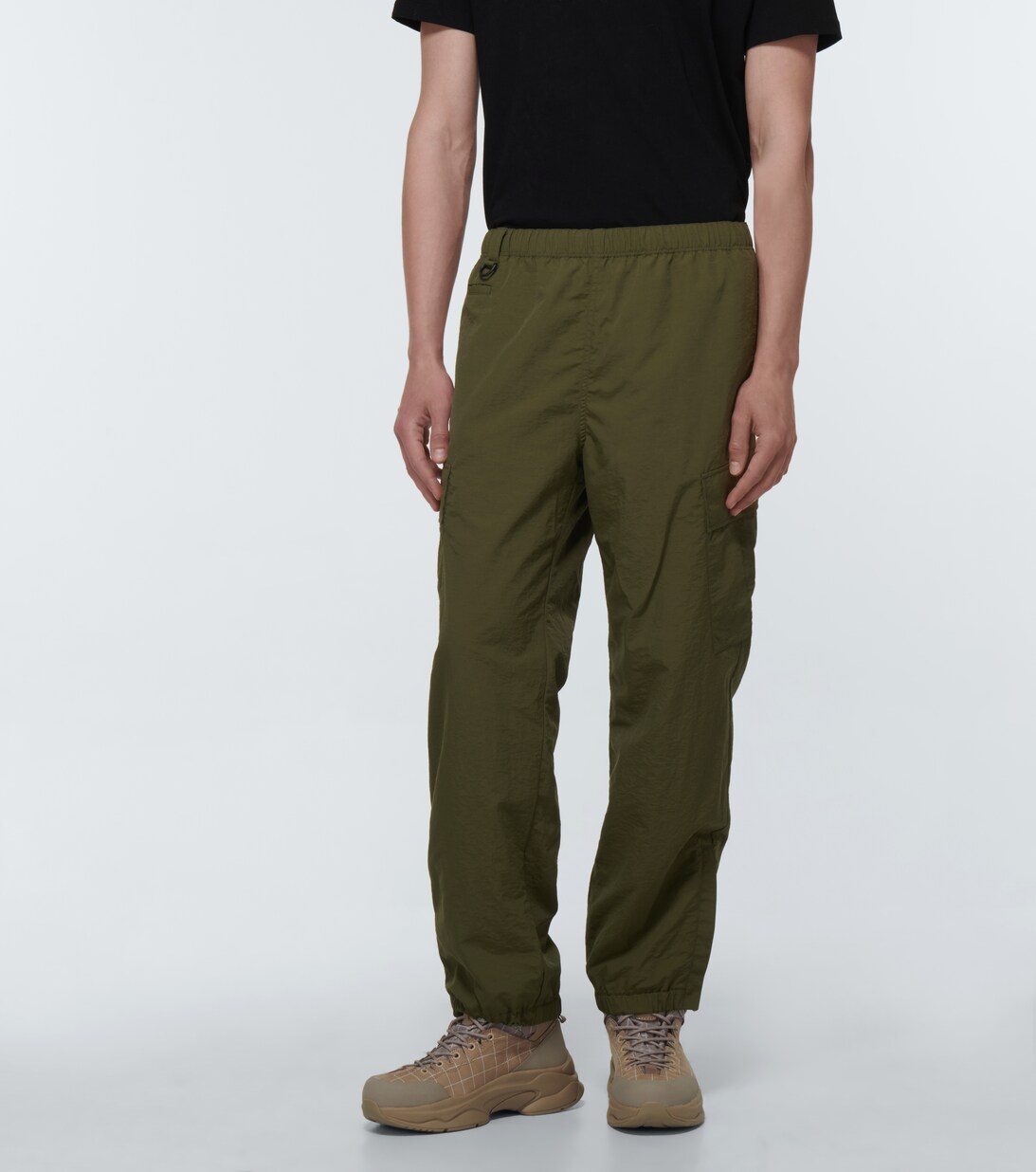 Nylon Cargo Pants in Green - Undercover | Mytheresa