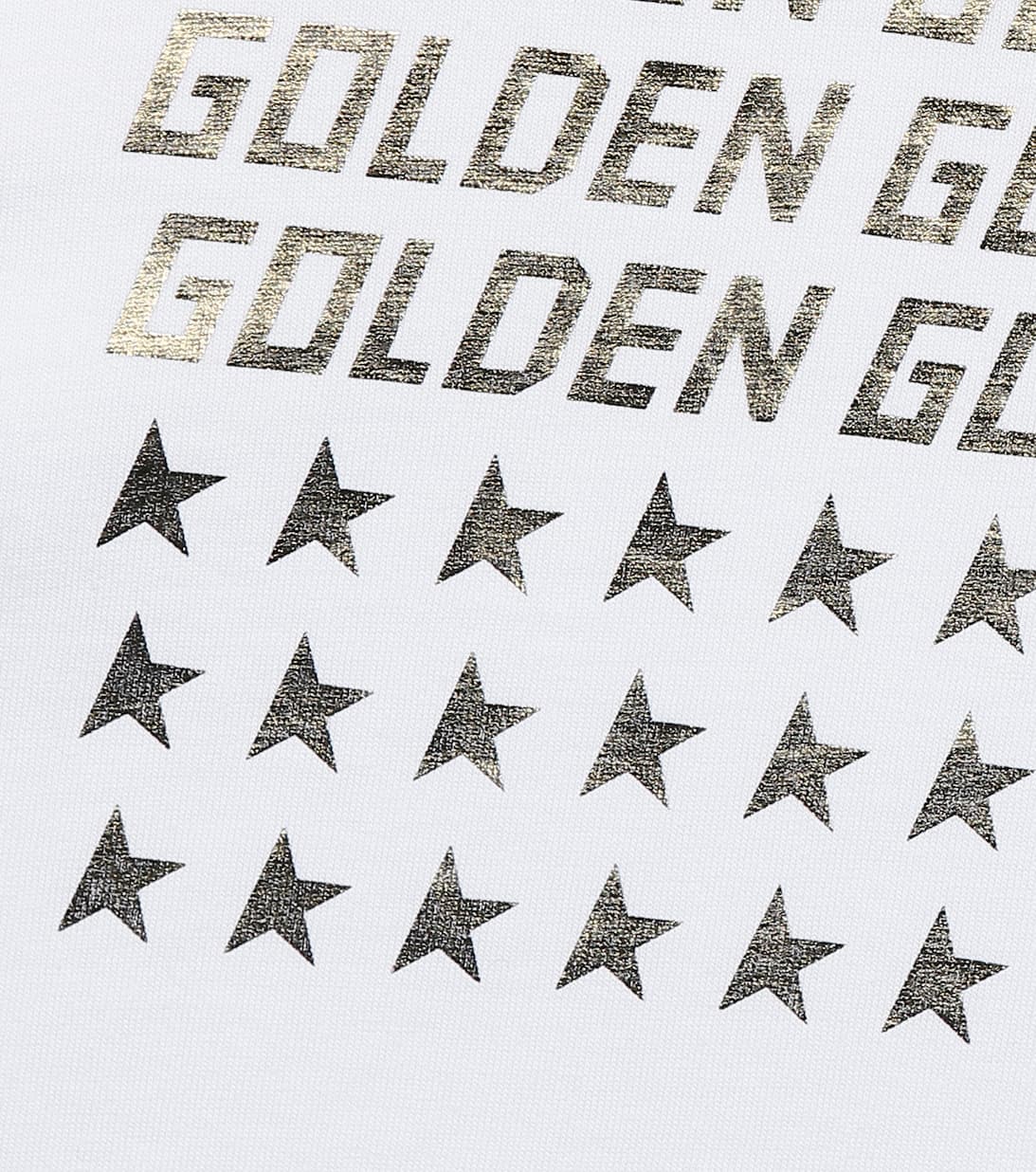 Logo cotton T-shirt | Golden Goose Kids