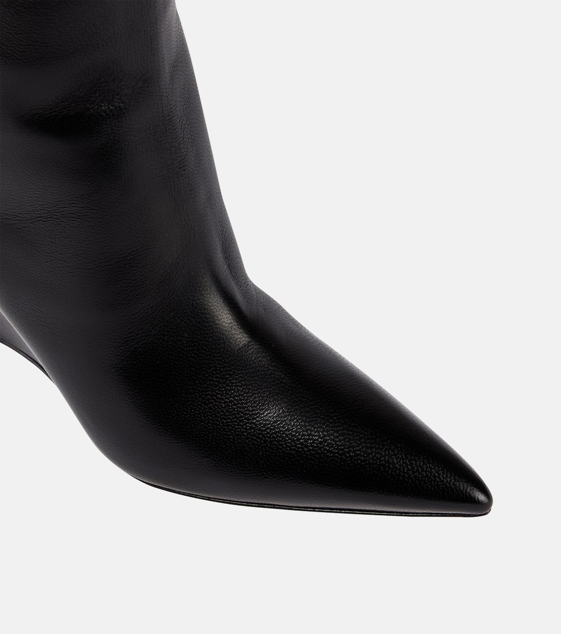 Stiefel Wanda aus Leder | Paris Texas