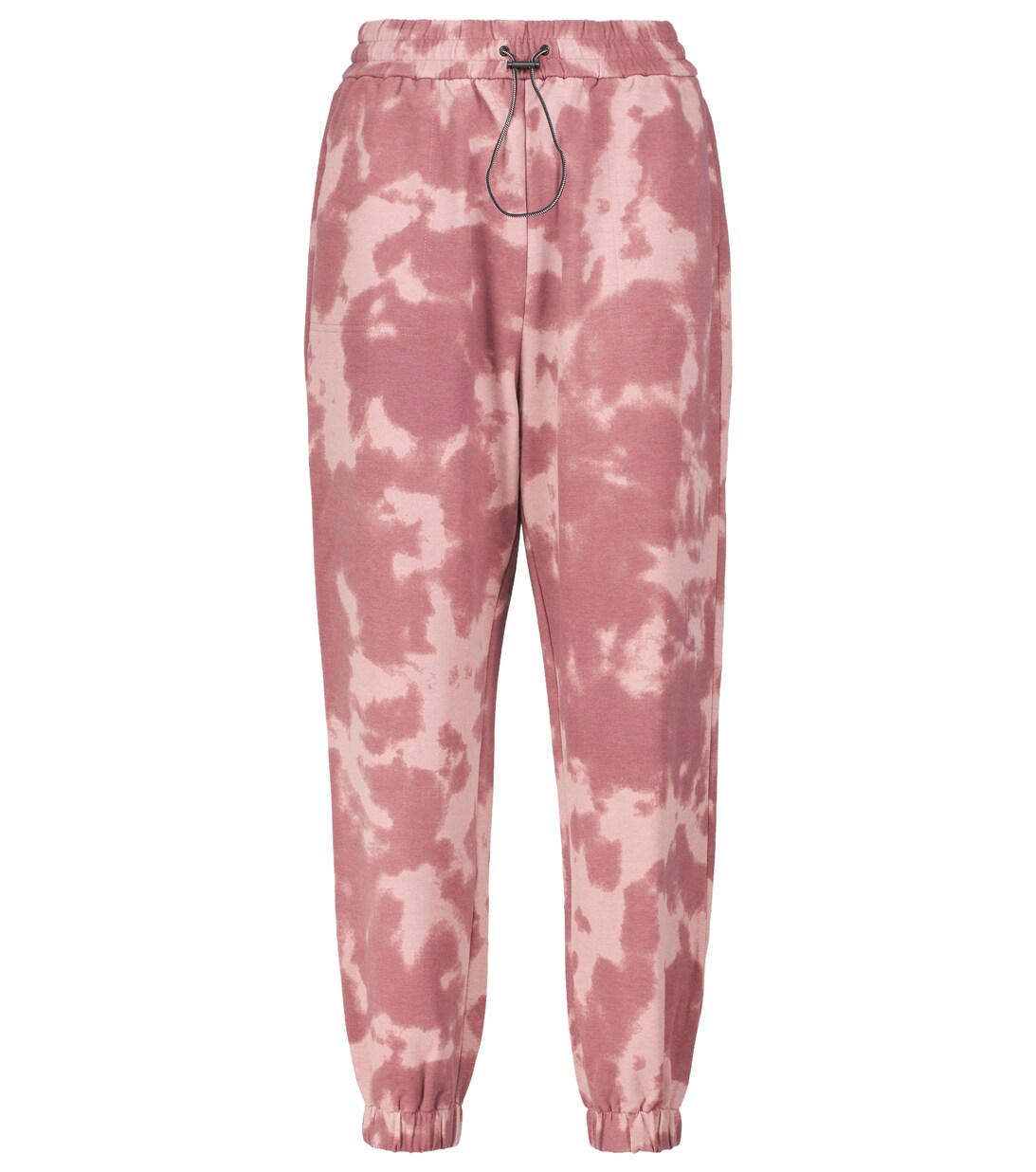tie dye sweatpants pink