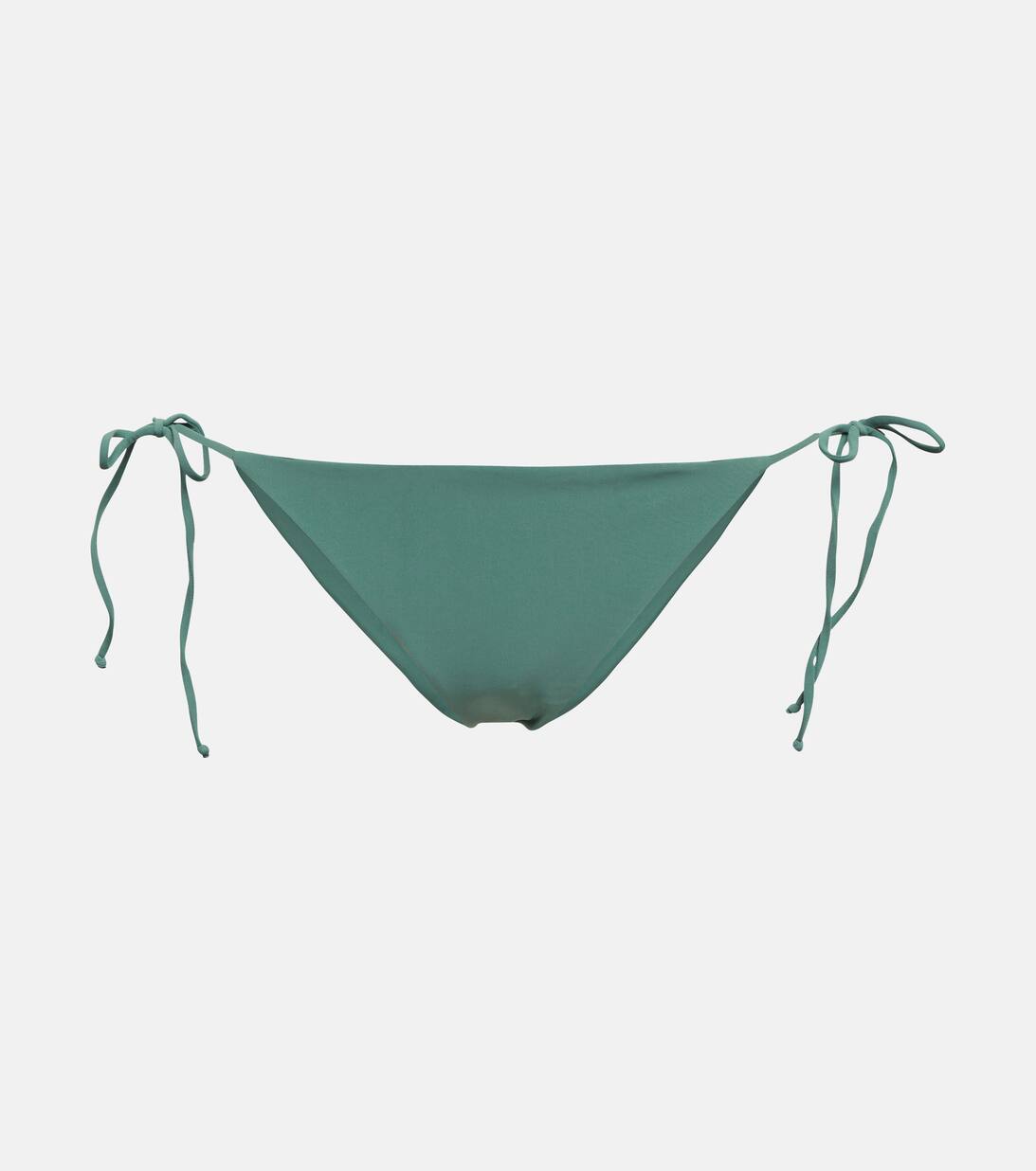 Ties Bikini Bottoms in Green Jade Swim Mytheresa
