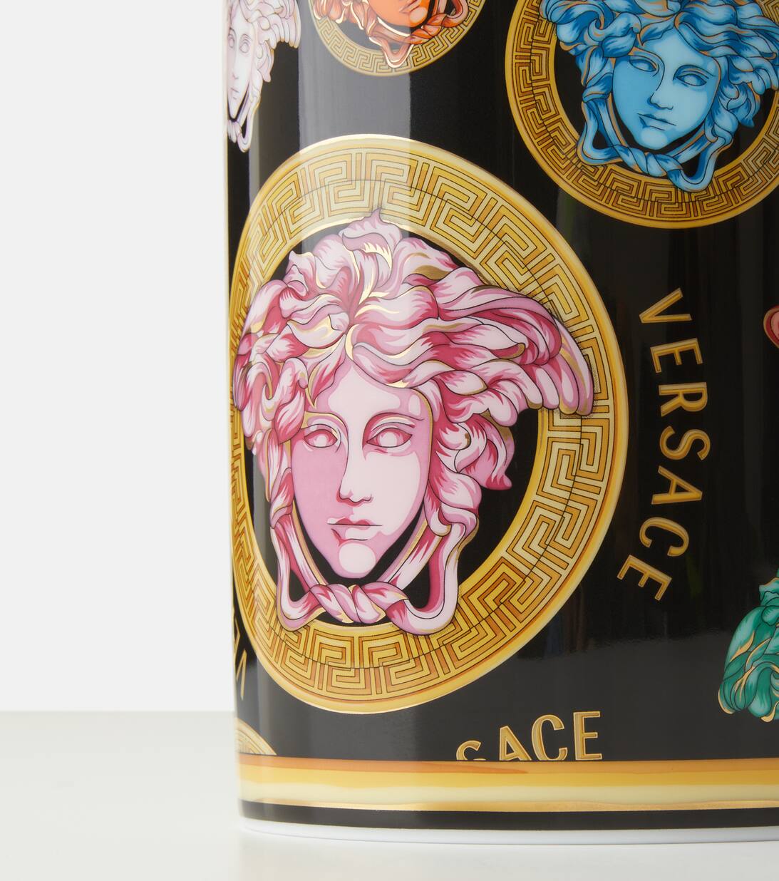 Medusa Amplified Medium Vase in Multicoloured Versace Home Mytheresa