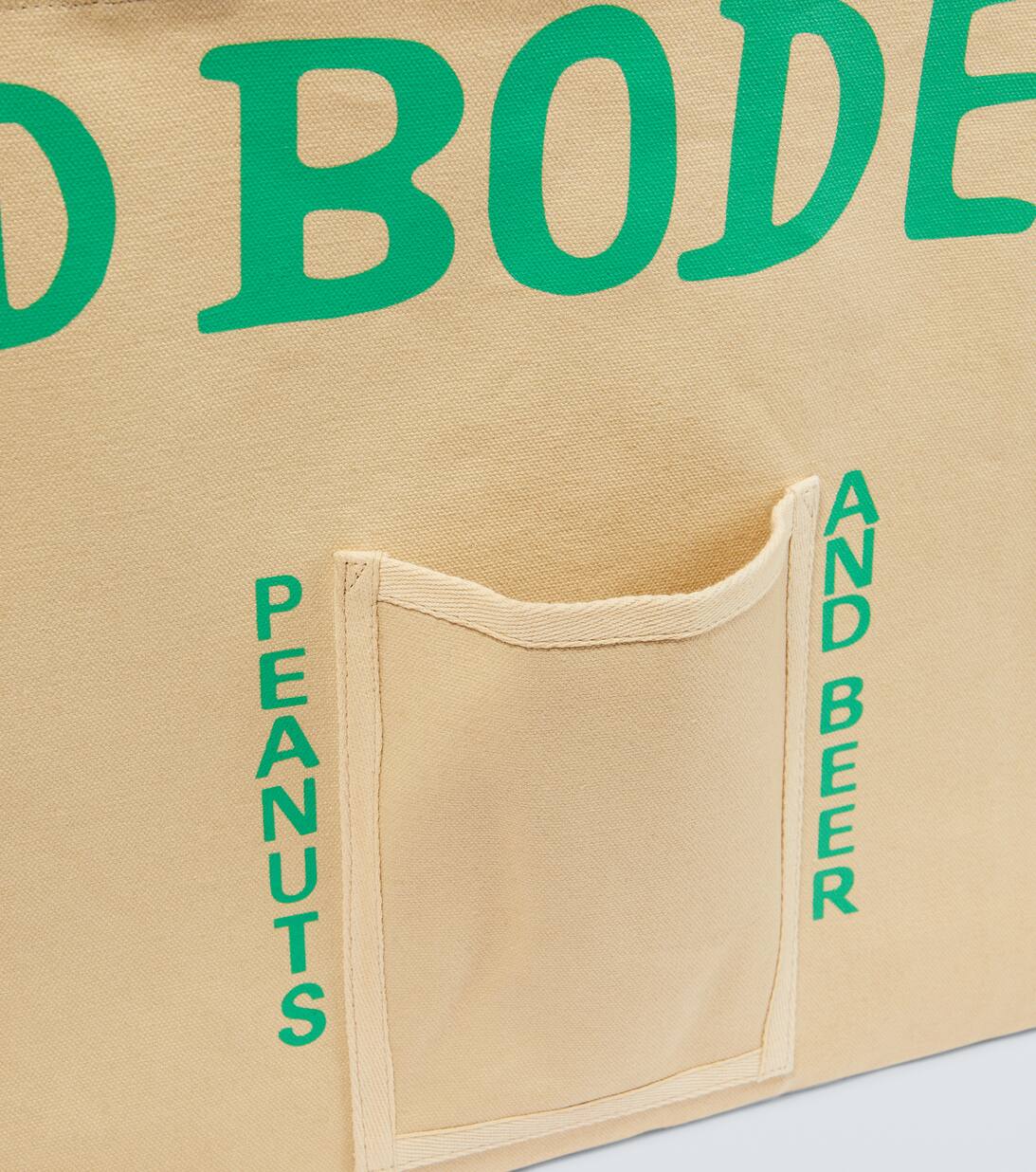 Canvas Tote Bag in Beige Bode Mytheresa