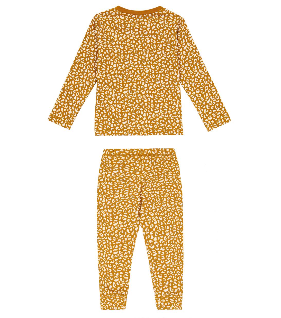 Wilhelm Cotton Blend Pajama Set in Neutrals Liewood Mytheresa