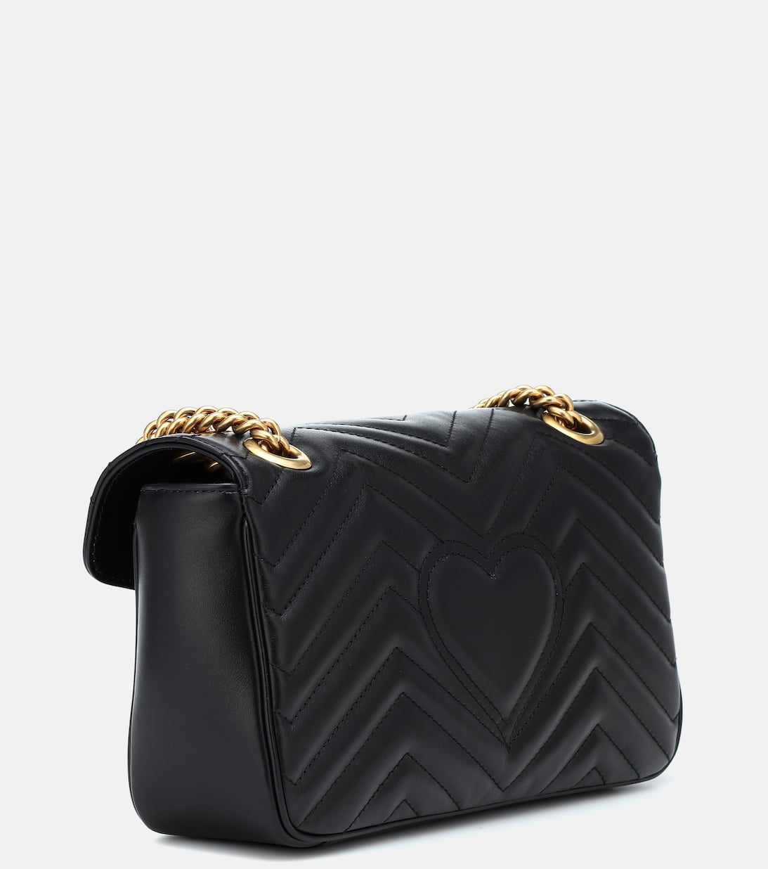gucci bag leather black