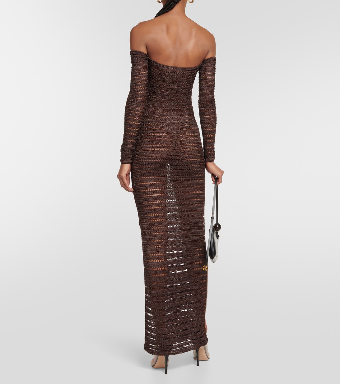 Muse Sheer Maxi Dress
