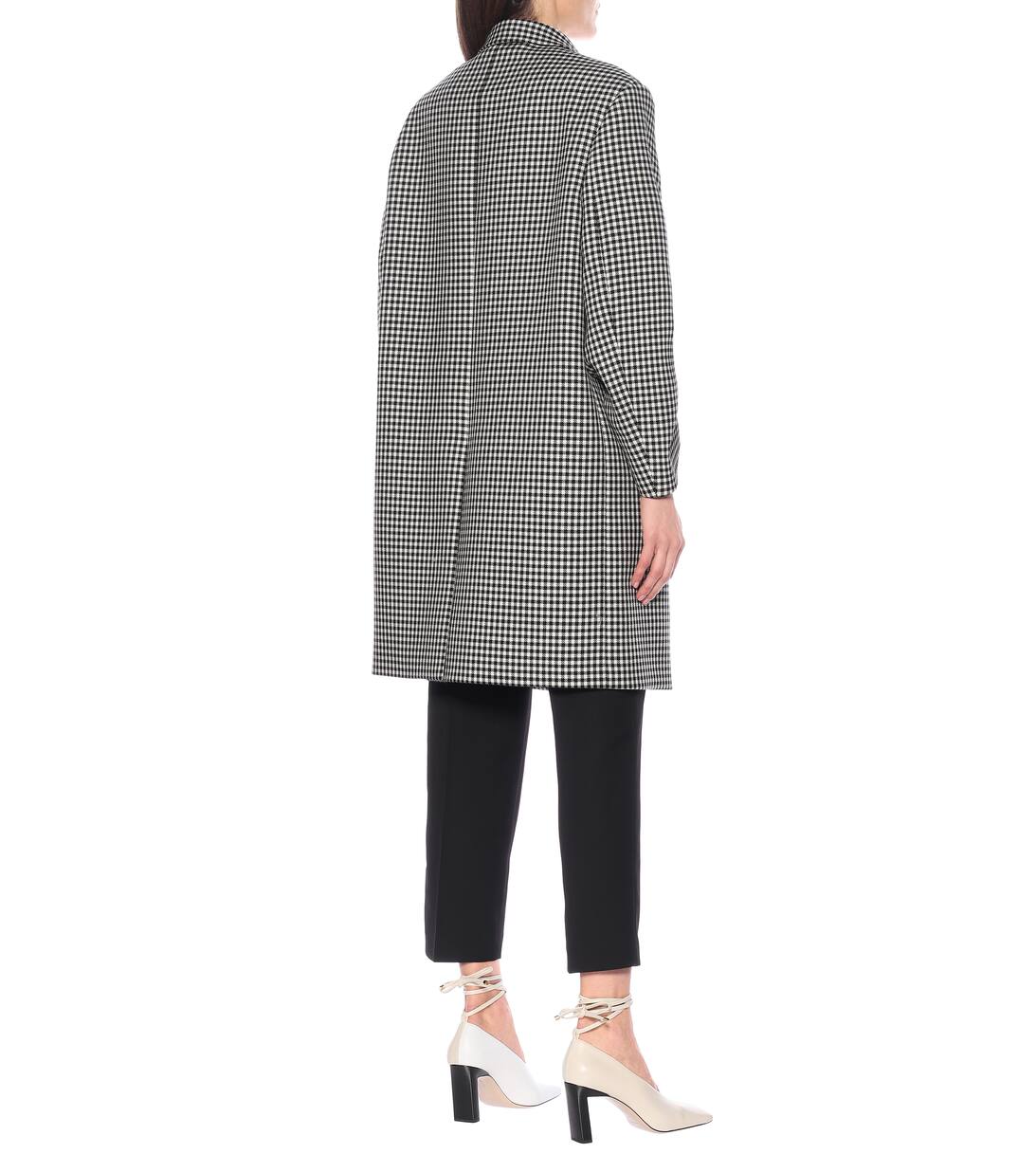 Mantel aus Schurwolle | Miu Miu