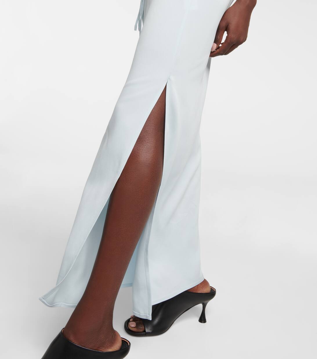 Cutout Maxi Skirt in Neutrals Christopher Esber Mytheresa
