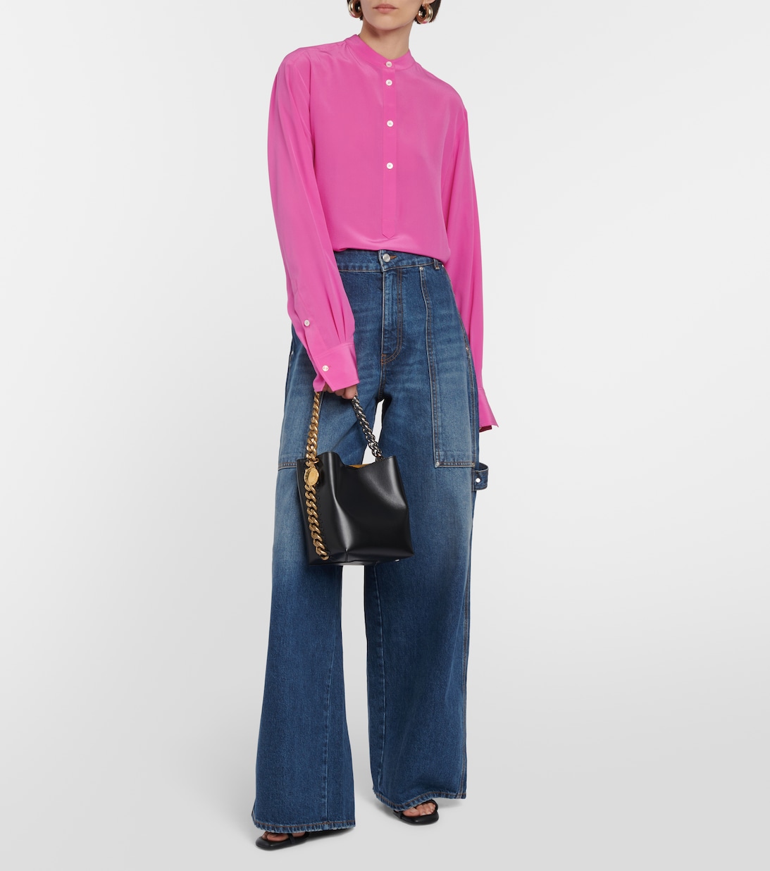 STELLA McCARTNEY silk shirt