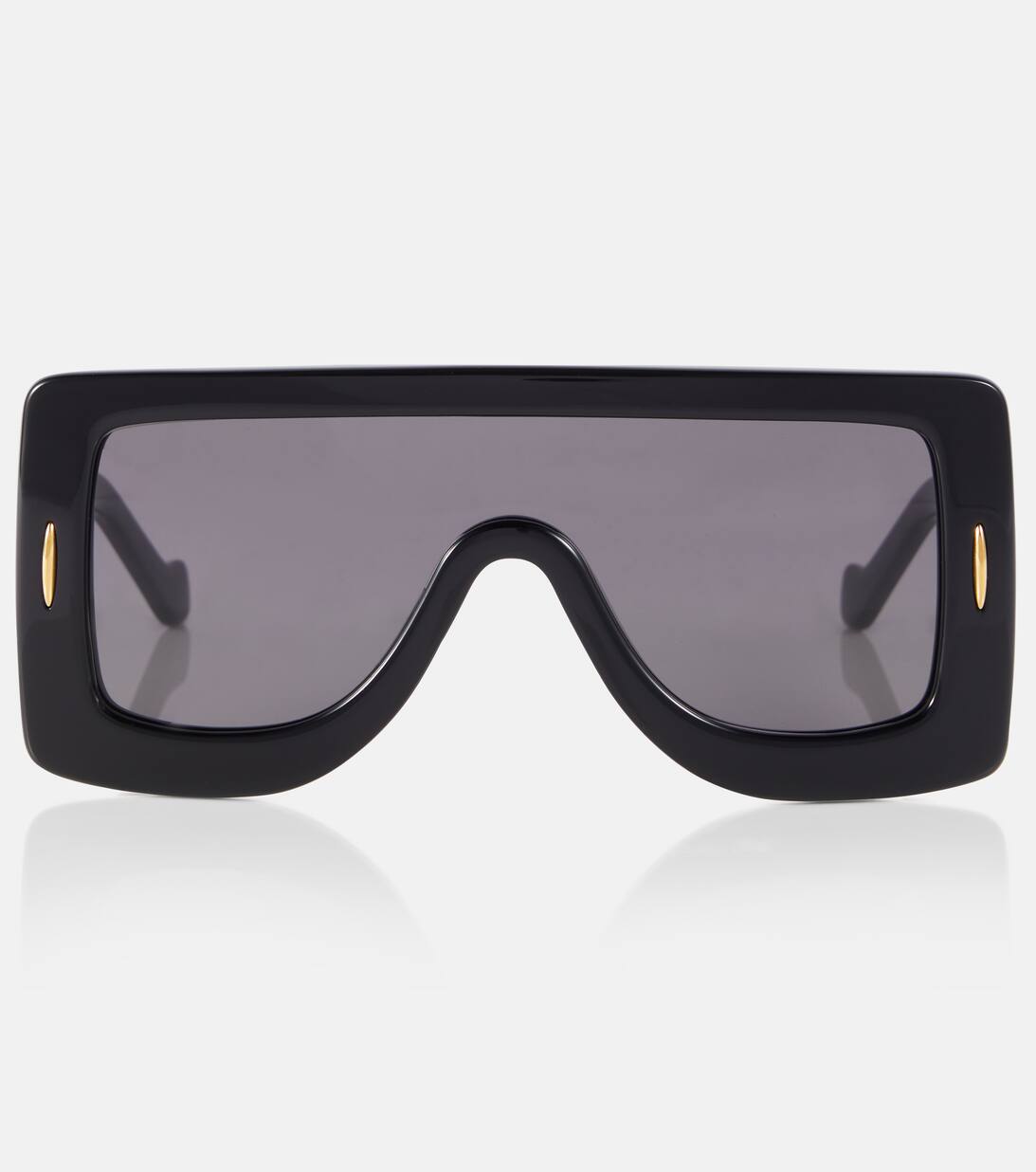 Anagram Flat Brow Sunglasses in Black Loewe Mytheresa