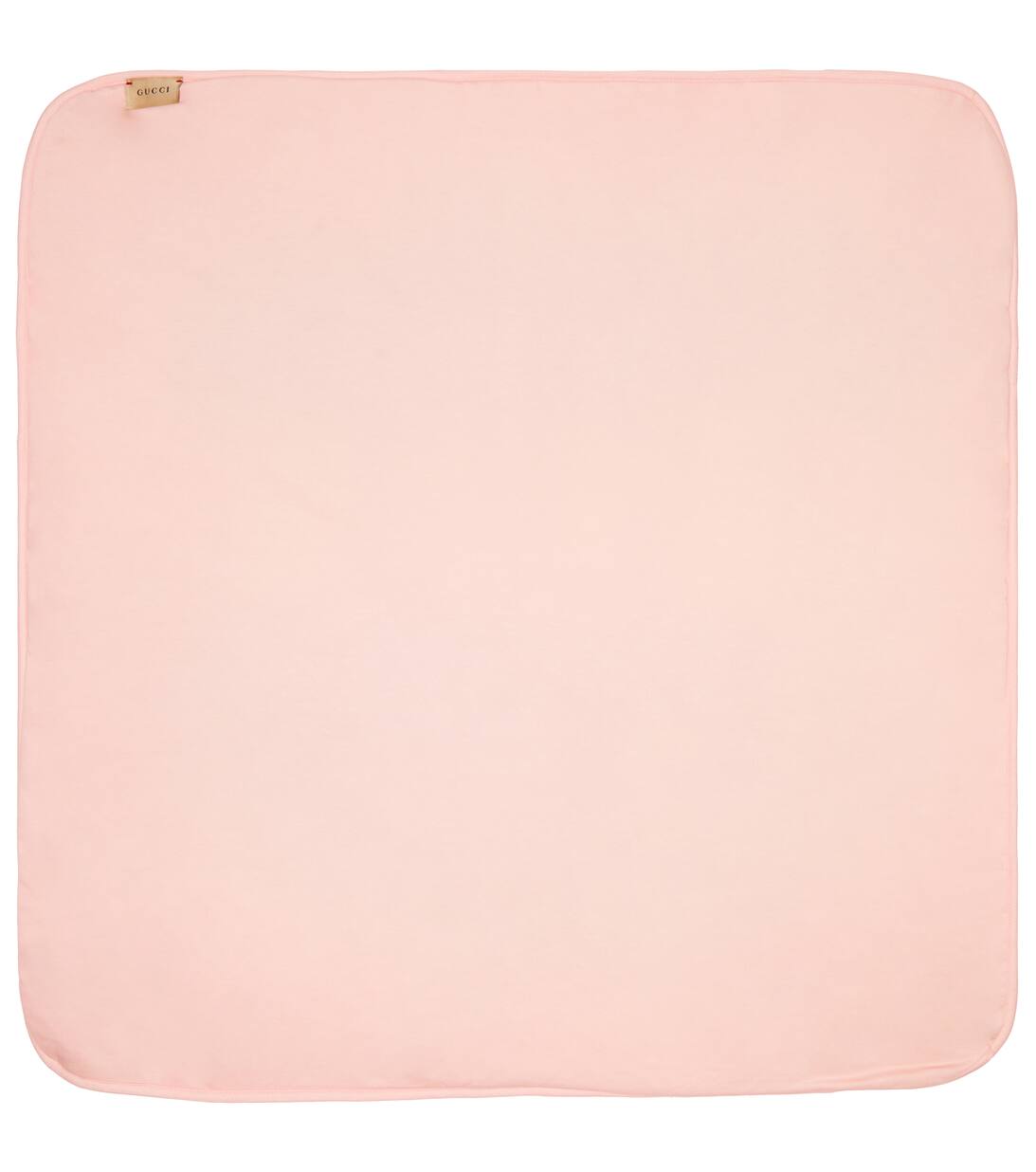 Baby Interlocking G Cotton Blanket in Pink Gucci Kids Mytheresa