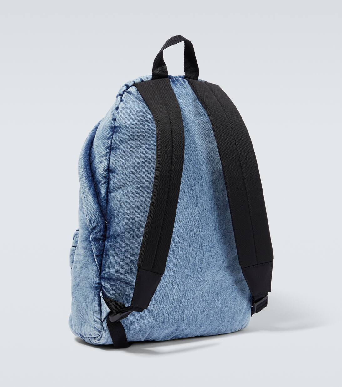 balenciaga backpack blue
