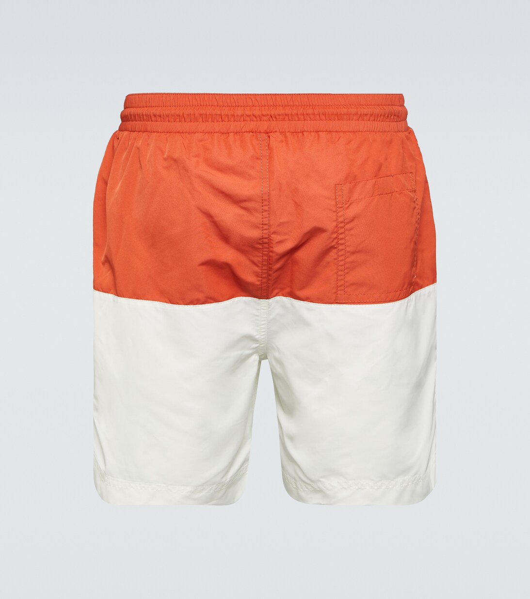 Colorblocked Swim Trunks in Multicoloured Brunello Cucinelli Mytheresa