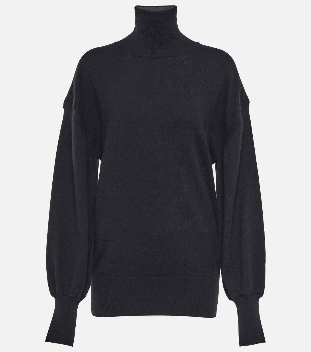 Cashmere Turtleneck Sweater in Black - Tom Ford | Mytheresa