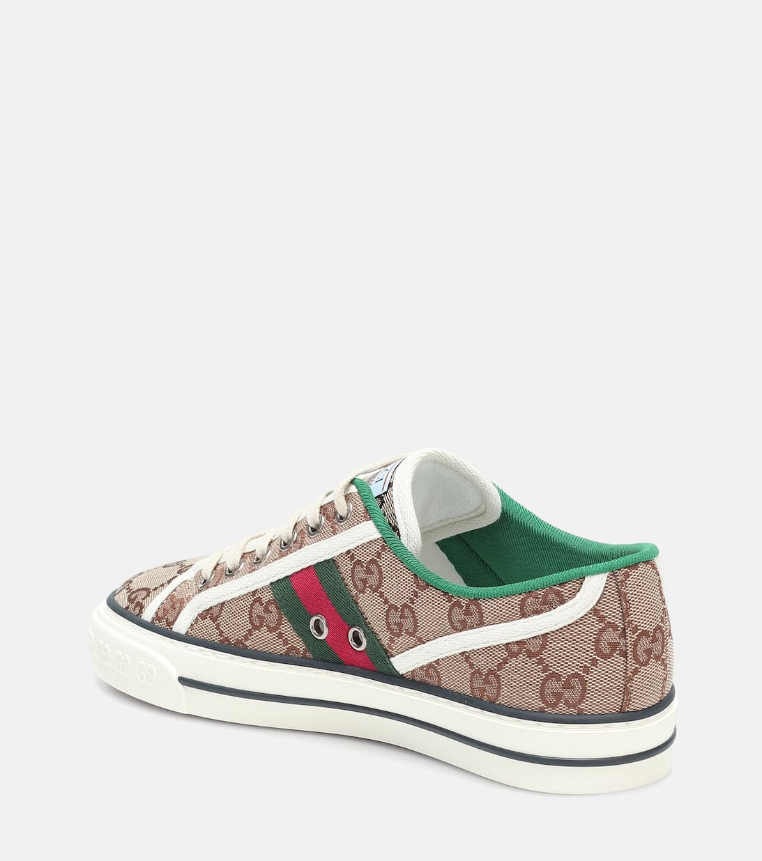 Gucci Tennis 1977 Canvas Sneakers in Beige Gucci Mytheresa