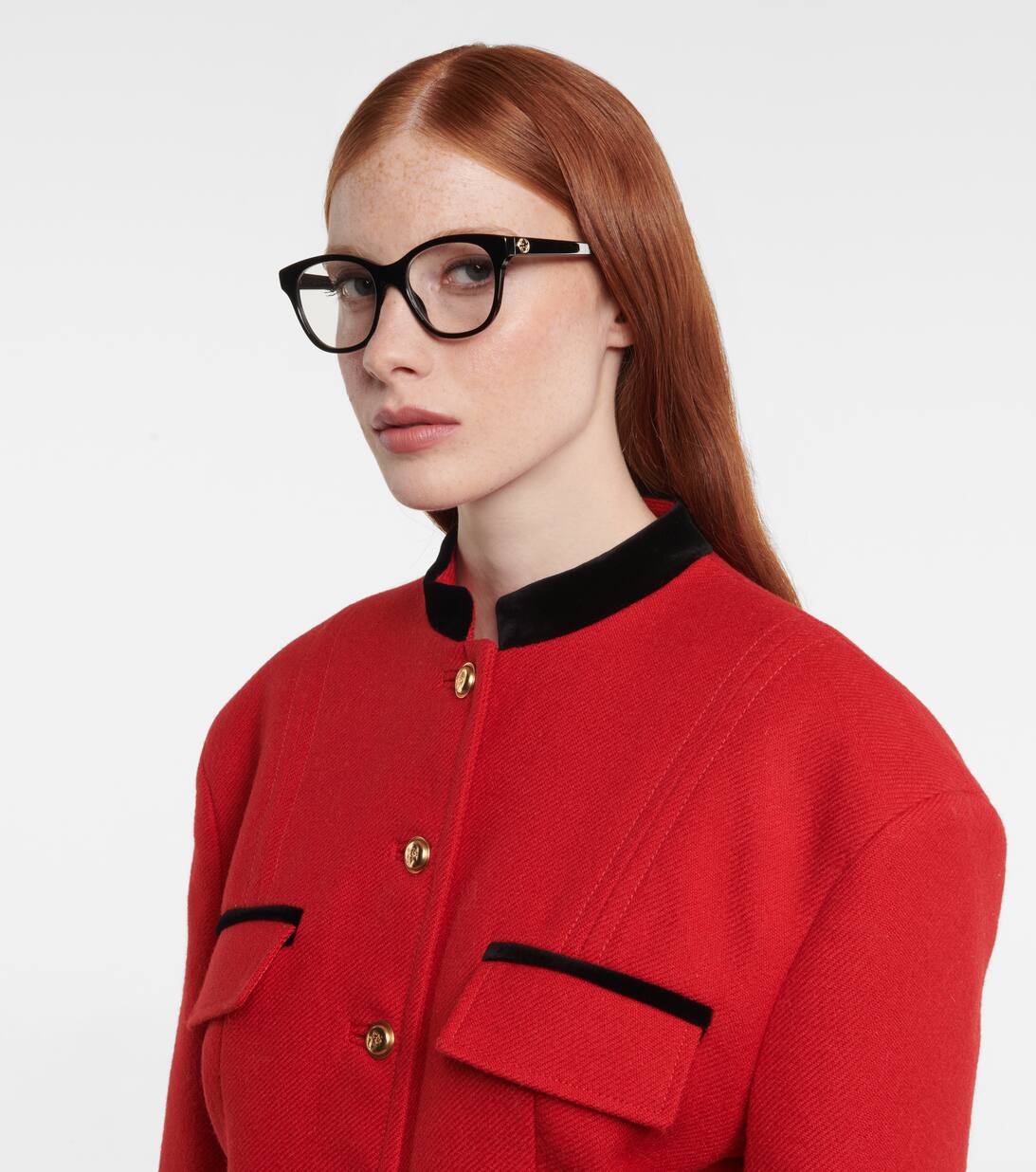 gucci square glasses
