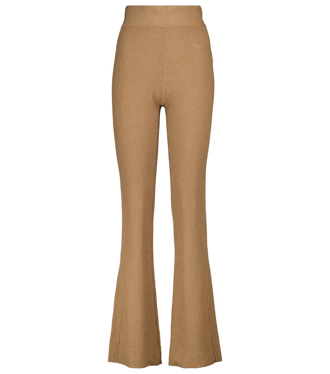 Relaxy Knit Rib Pants