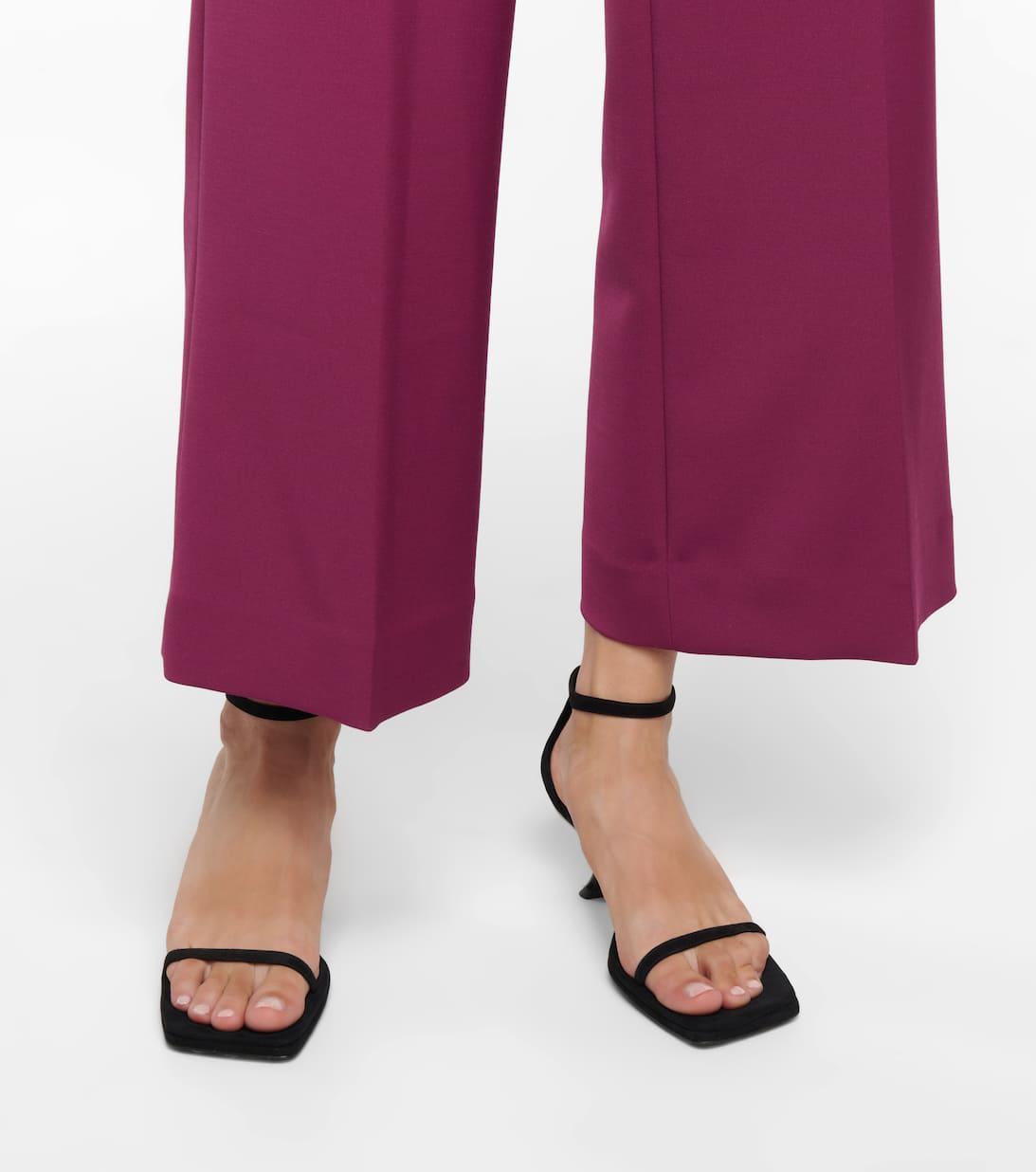 High-rise wide pants | Victoria Victoria Beckham