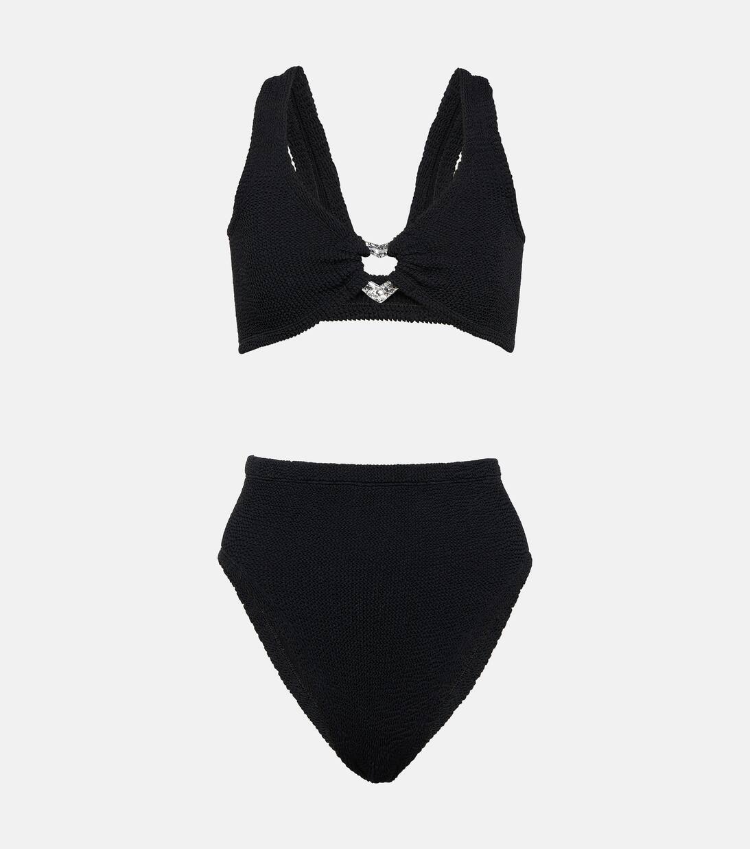 Jessica Bikini in Black Hunza G Mytheresa