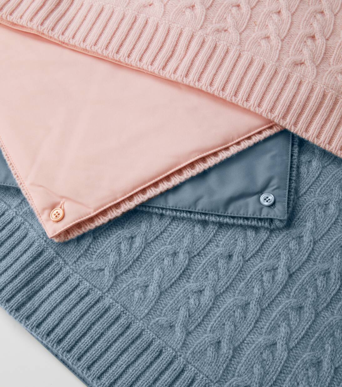 Cashmere Blanket in Blue Loro Piana Mytheresa