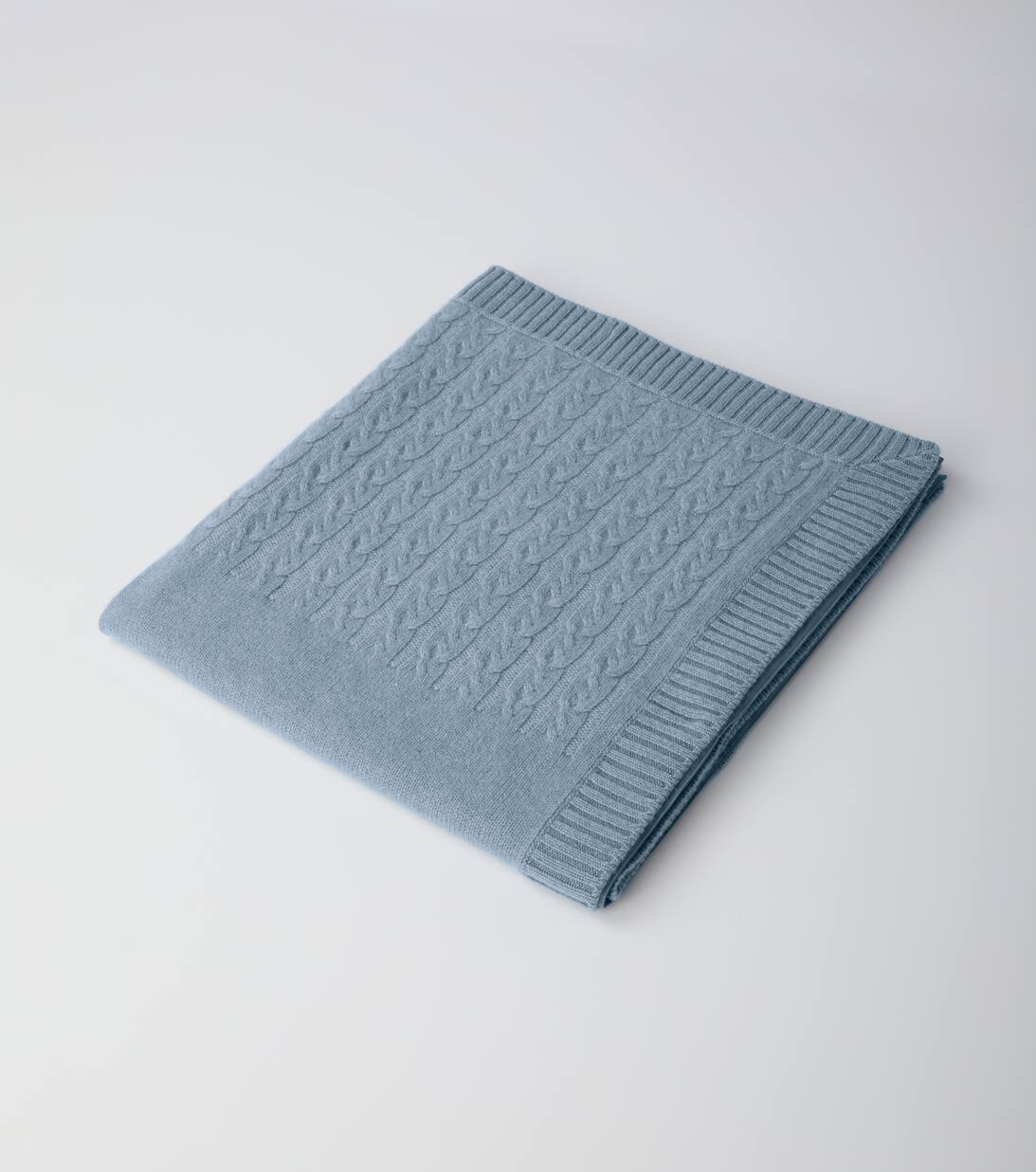 Cashmere Blanket in Blue Loro Piana Mytheresa