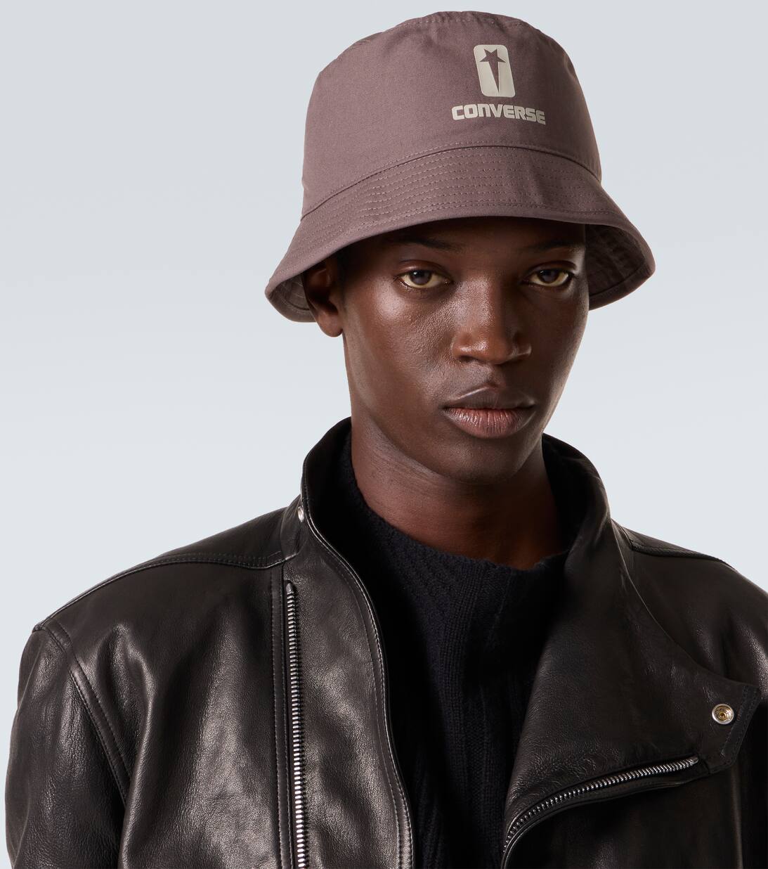 X Converse Cotton Bucket Hat in Grey DRKSHDW By Rick Owens Mytheresa