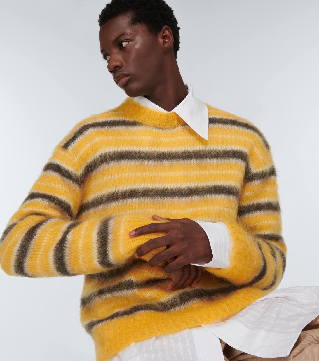 mohair blend sweater