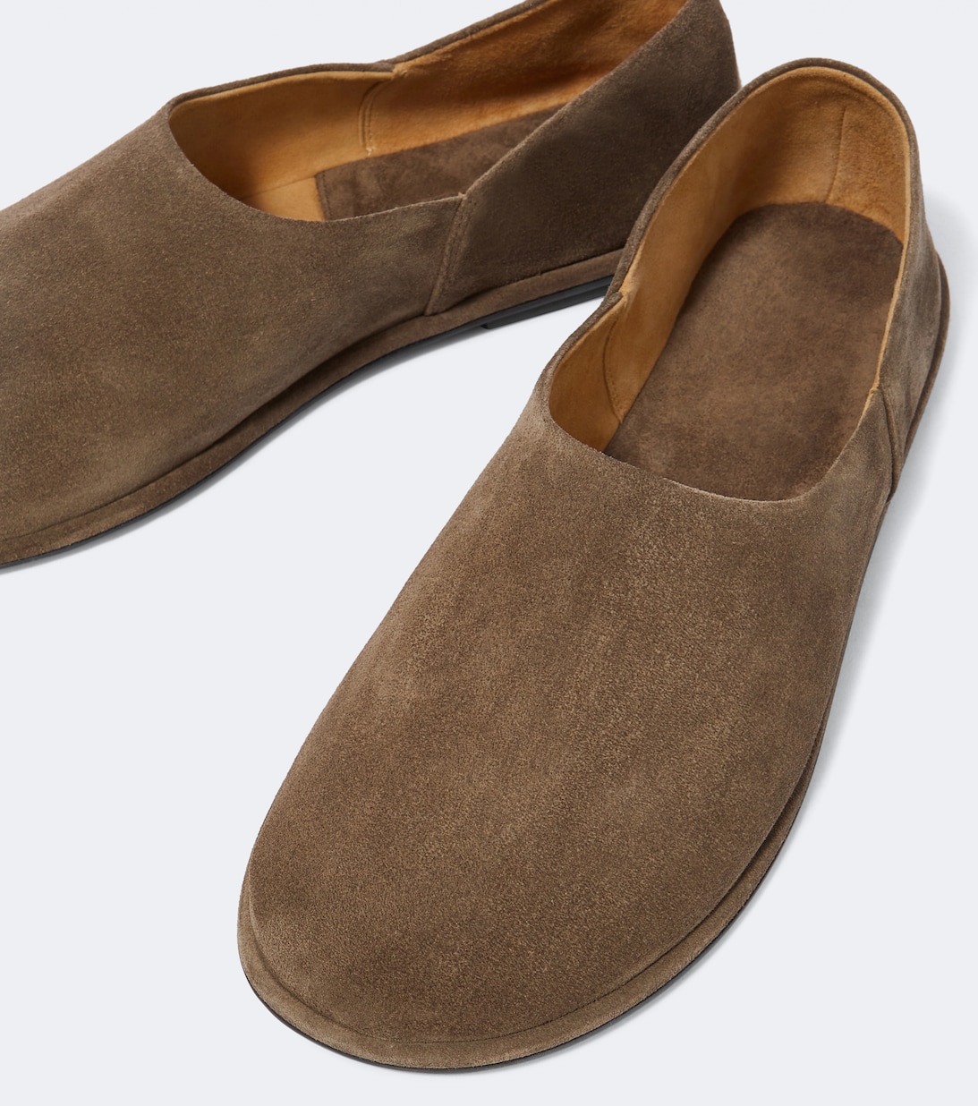 Rowena Suede Flats