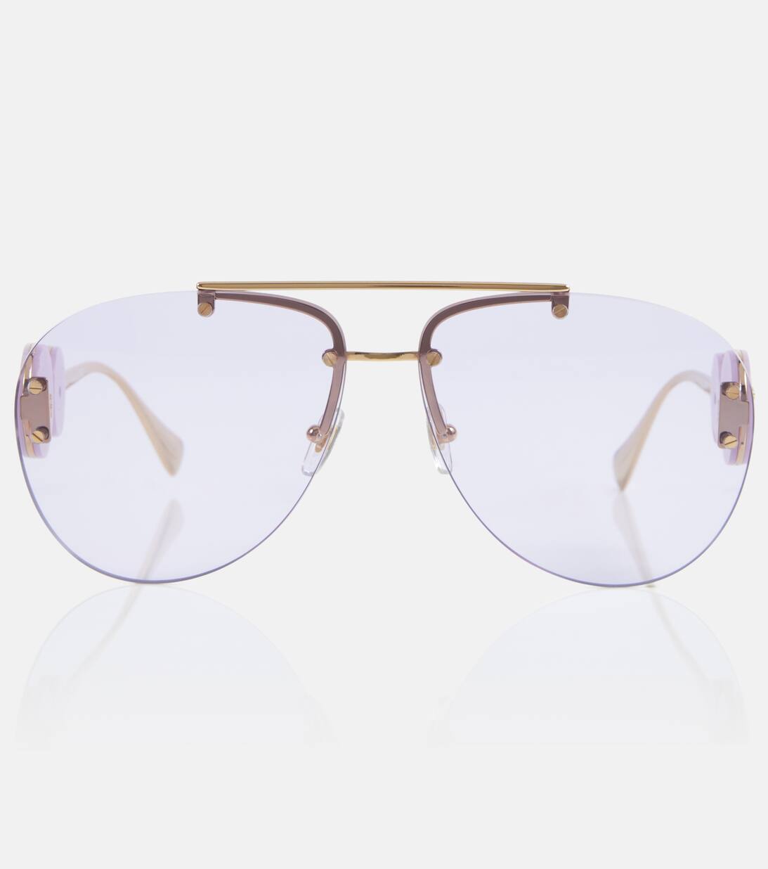 versace medusa aviator sunglasses