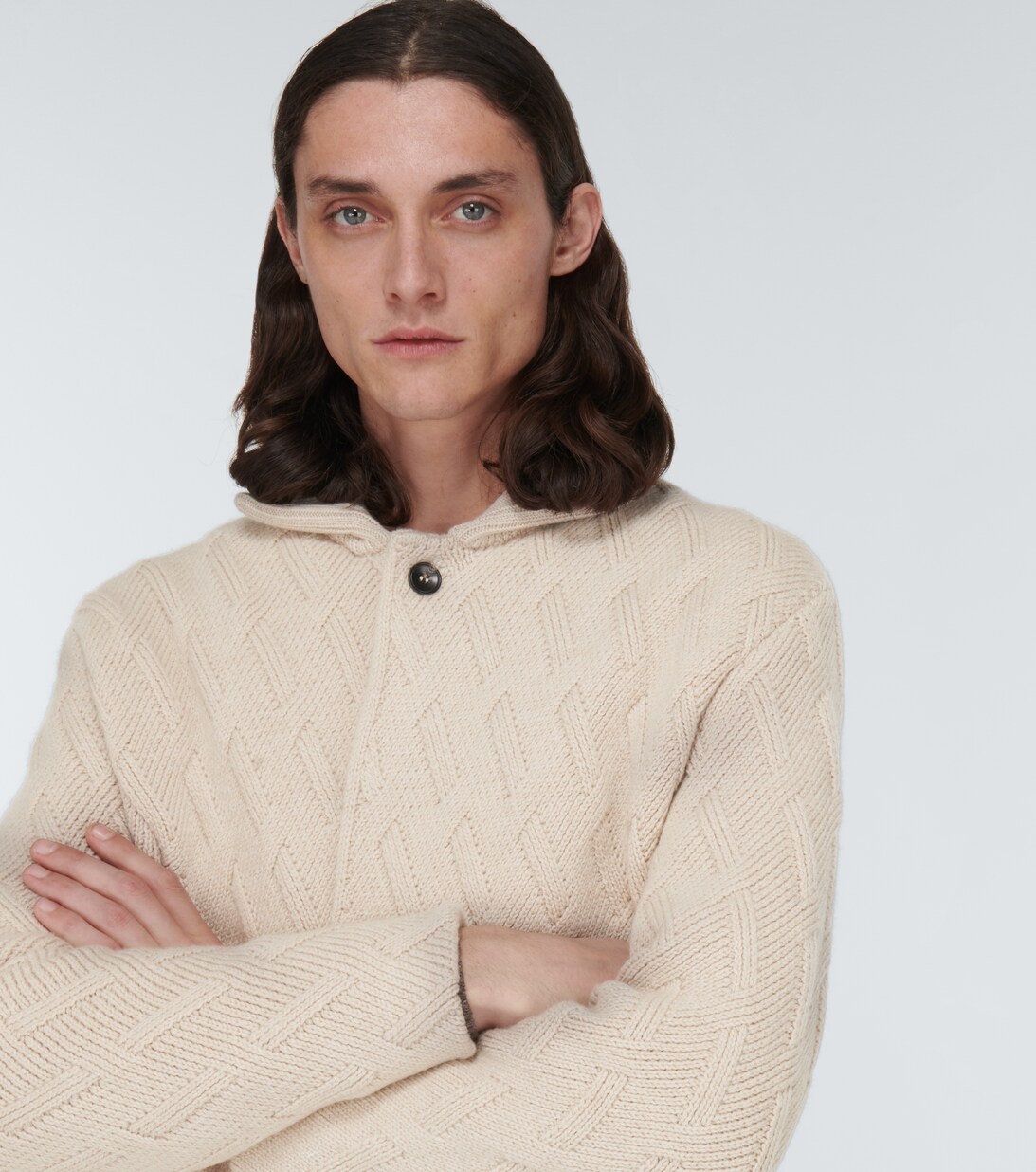 베이지 캐시미어 스웨터 - Kiton | Mytheresa