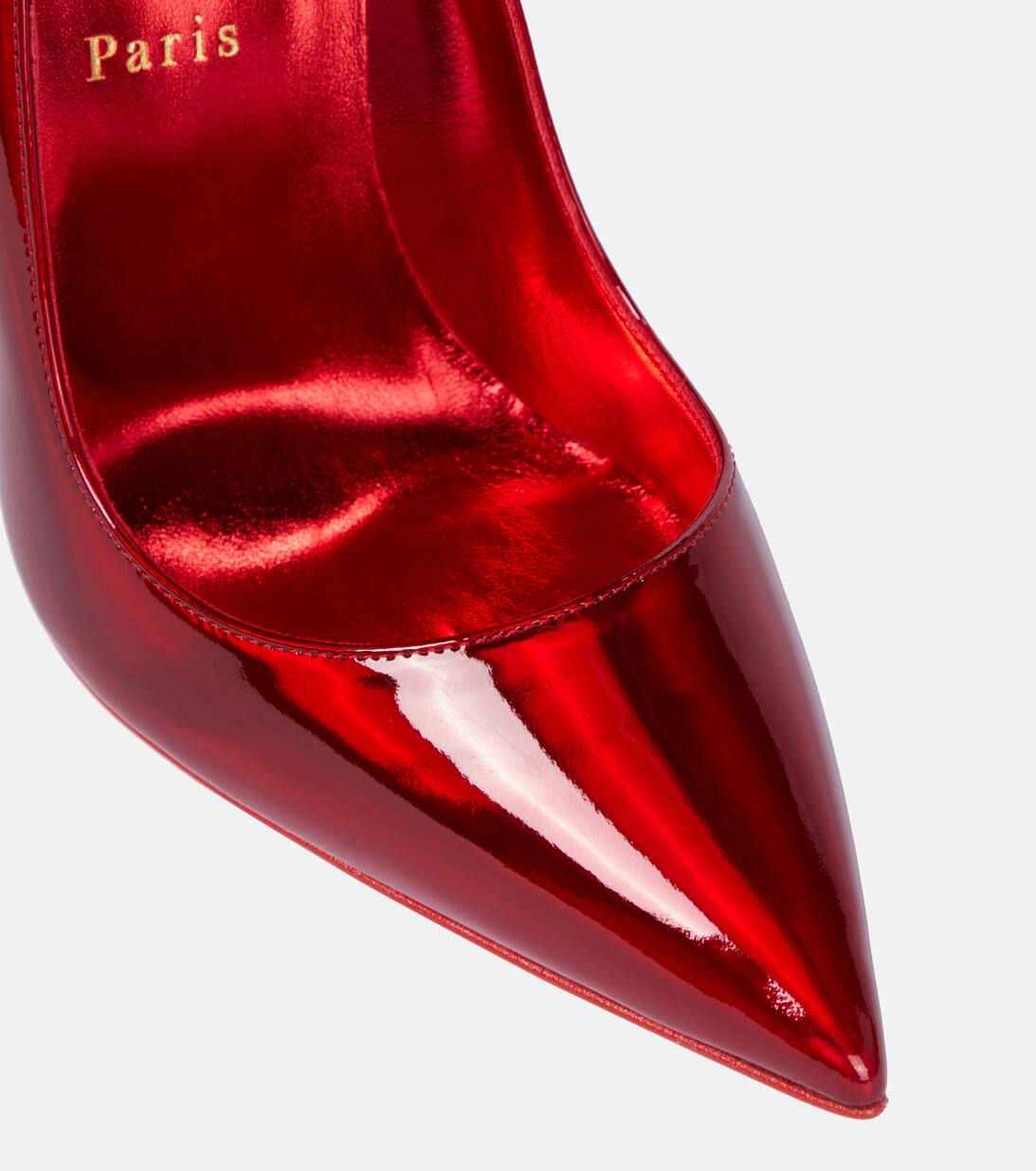 So Kate 120 Patent Leather Pumps in Red Christian Louboutin Mytheresa