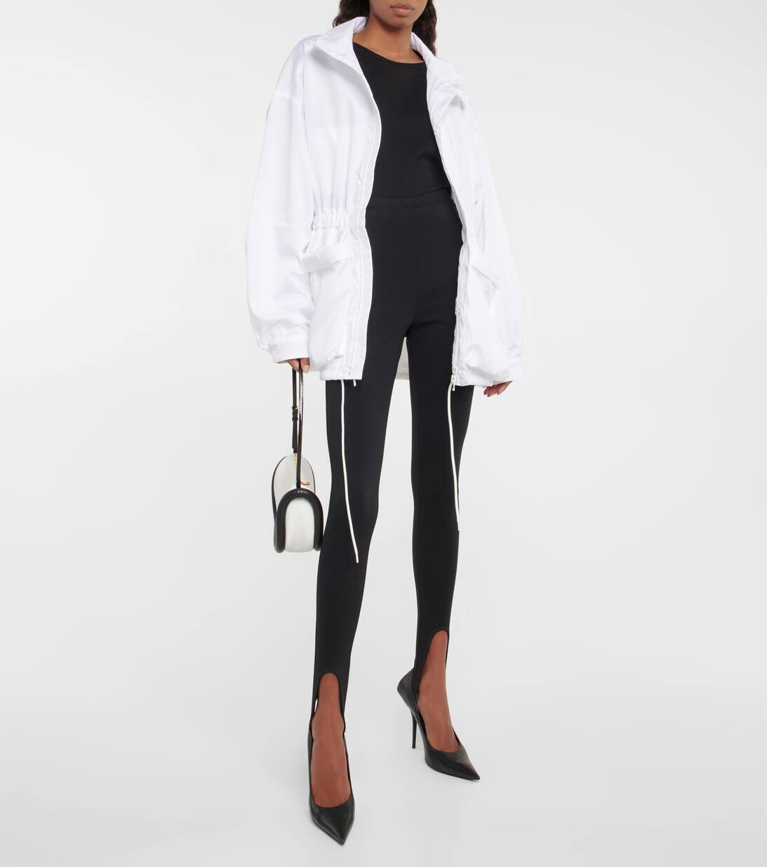 블랙 Release 05 코튼 티셔츠 Wardrobe NYC Mytheresa