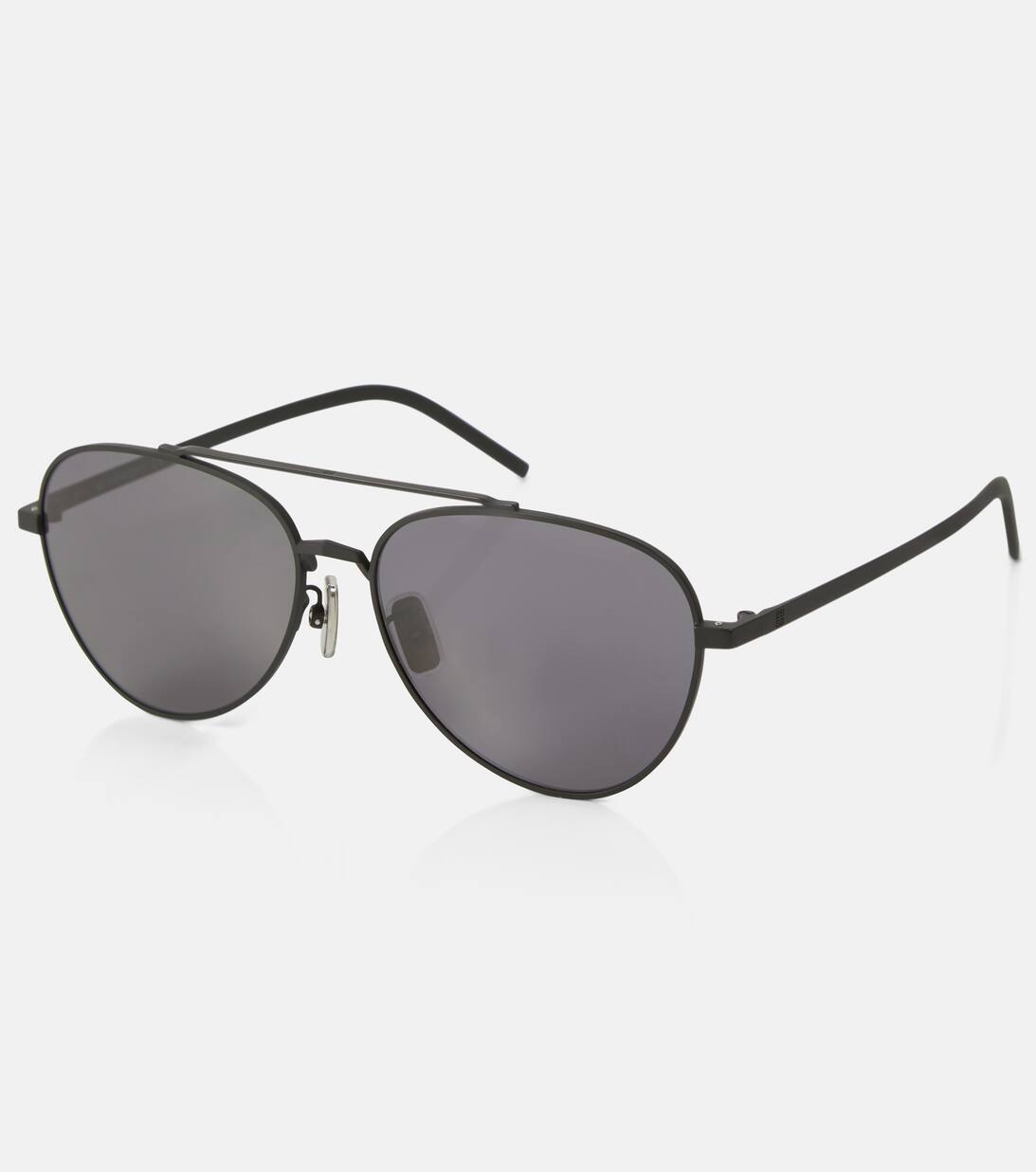 GV Speed Aviator Sunglasses in Black Givenchy Mytheresa