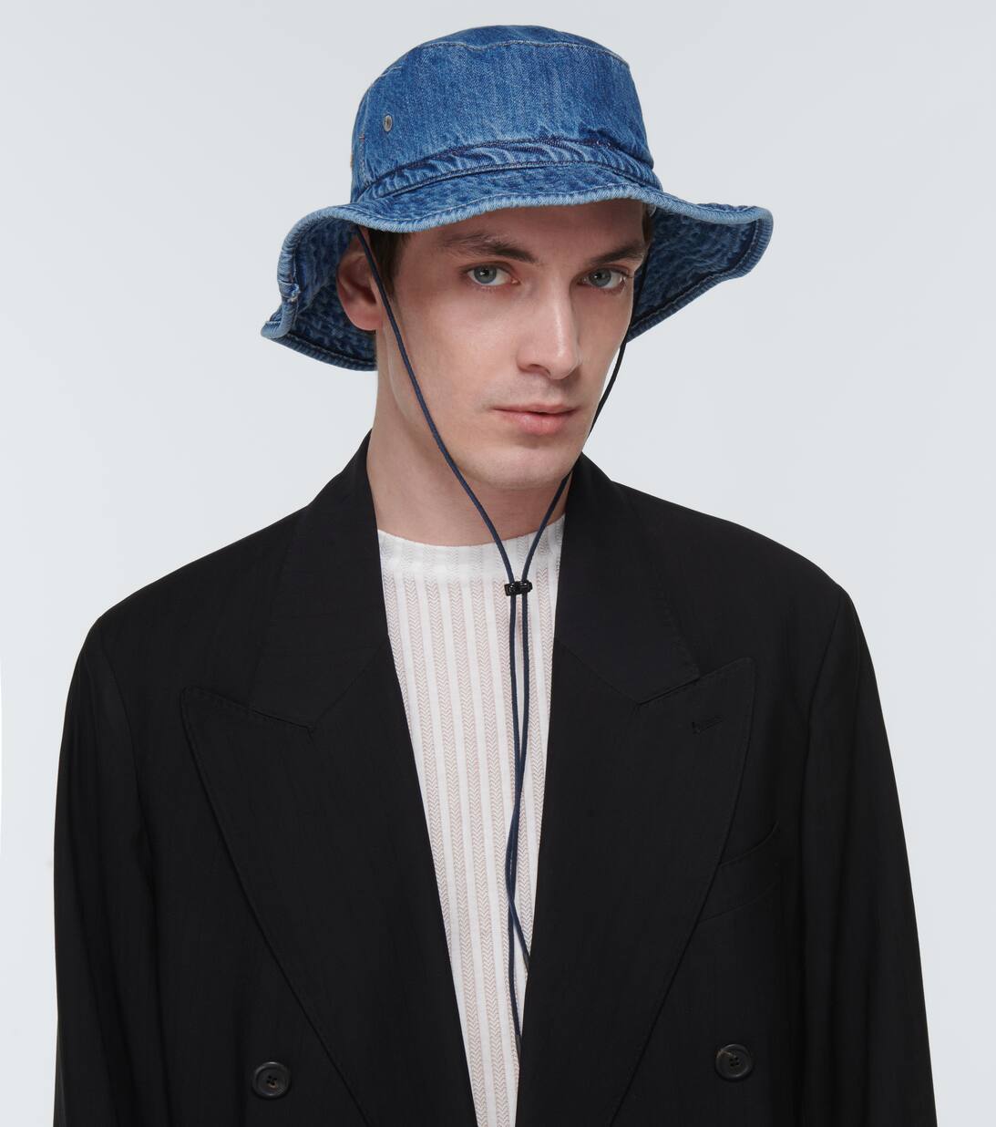 Space Denim Bucket Hat in Blue Our Legacy Mytheresa