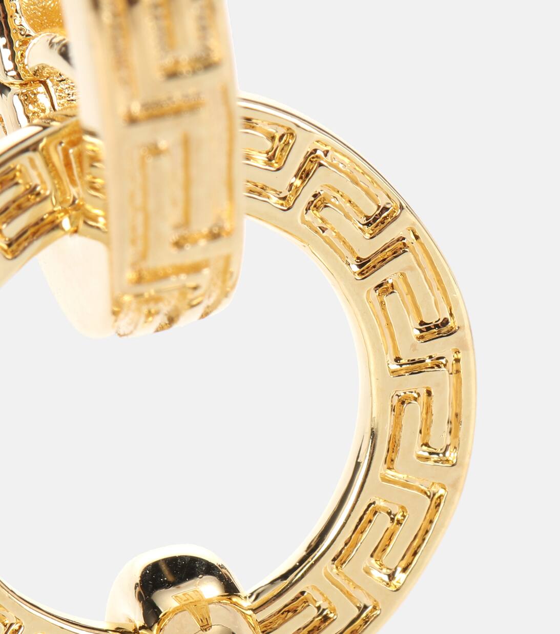 Medusa Earrings in Gold Versace Mytheresa