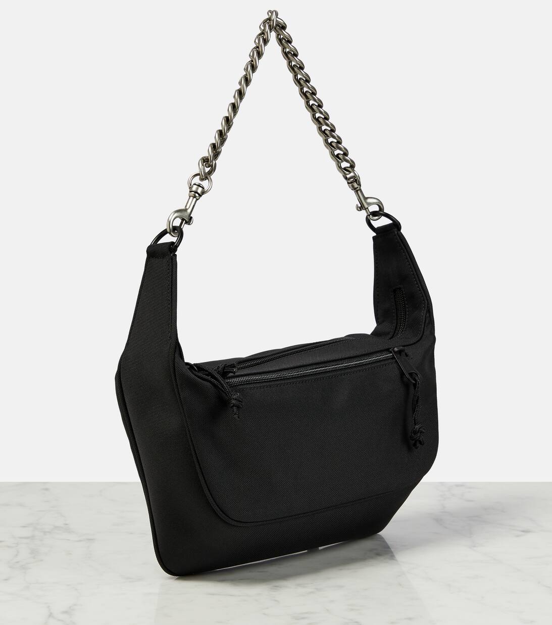 Raver Medium Shoulder Bag in Black Balenciaga Mytheresa