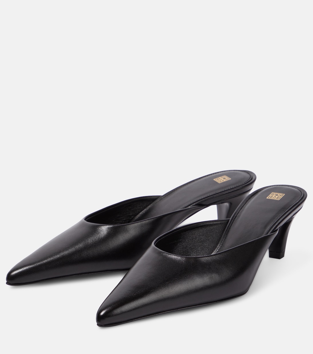 Leelee 65 T-lock Leather Mules main image 0