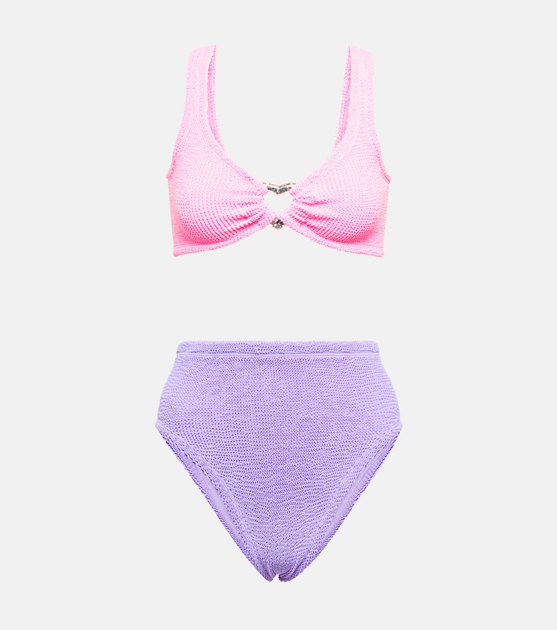 Jessica Bikini in Multicoloured Hunza G Mytheresa