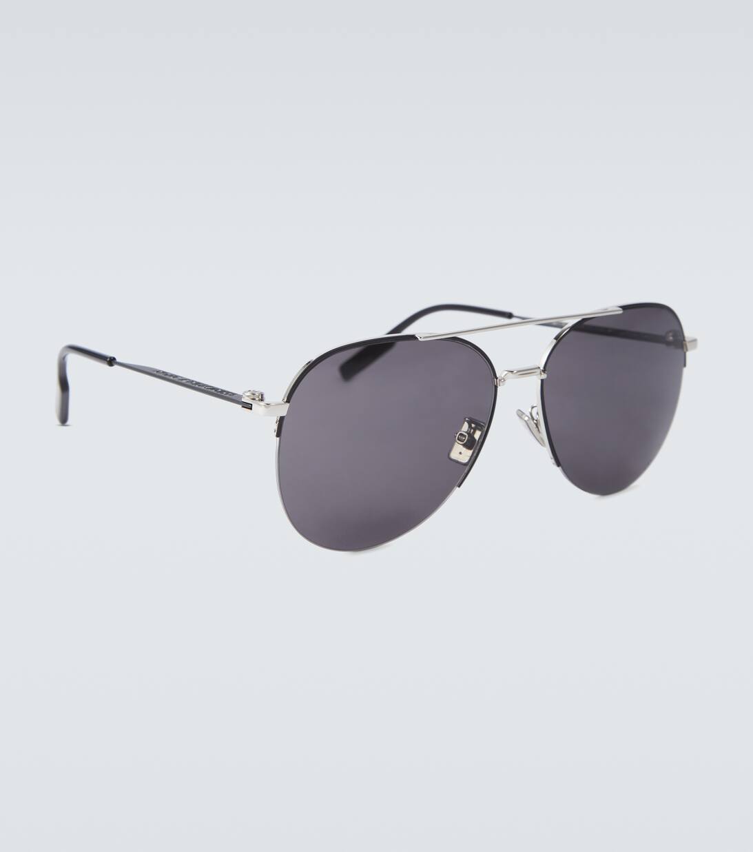 Dior 180 AU Aviator Sunglasses in Black Dior Eyewear Mytheresa
