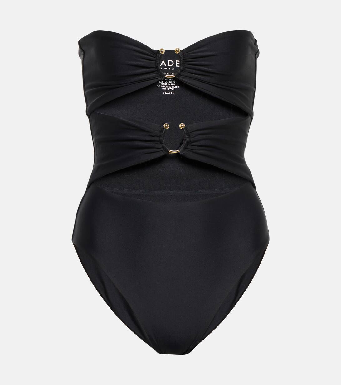 Ella Swimsuit in Black Jade Swim Mytheresa