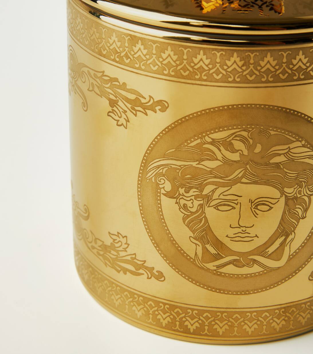 Golden Medusa Scented Candle in Gold Versace Home Mytheresa