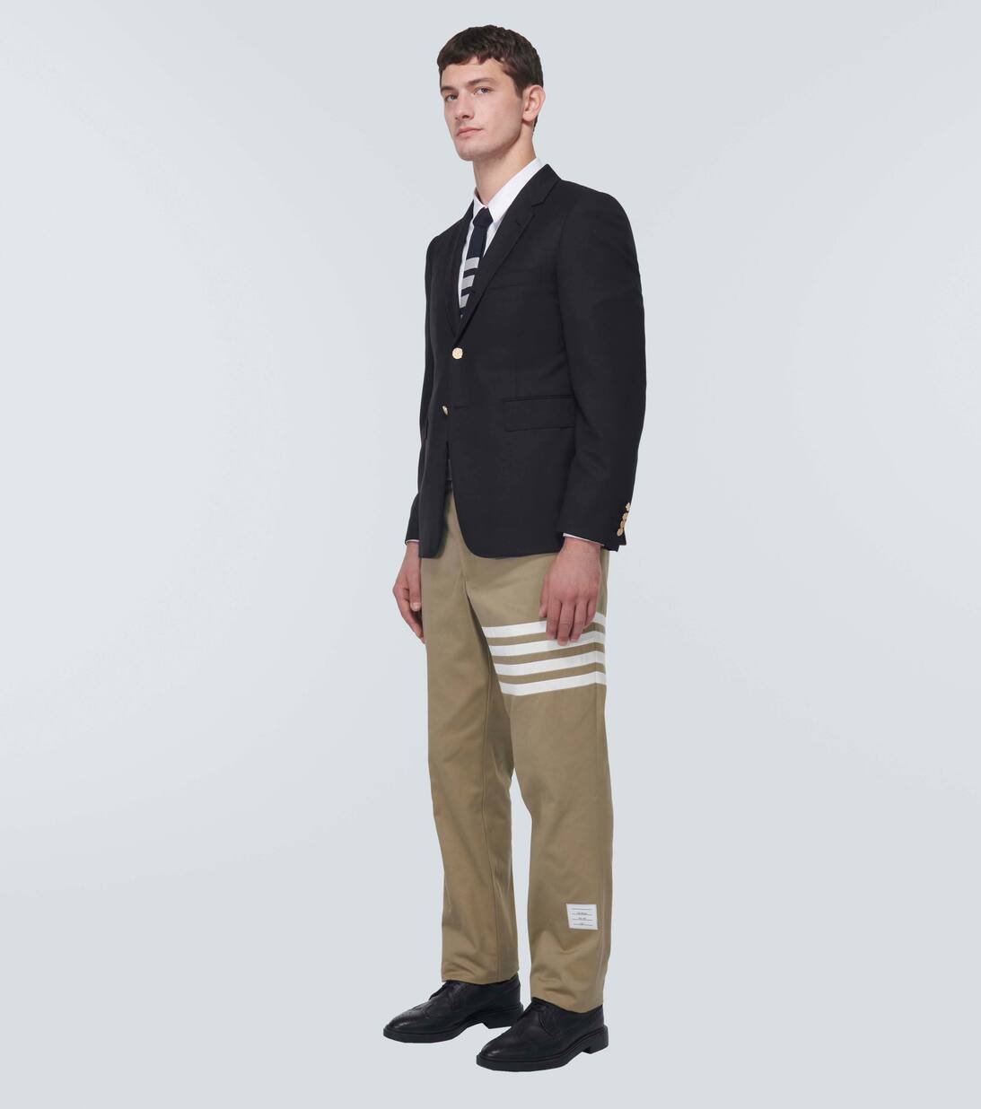 Einreihiger Blazer aus Wolle | Thom Browne