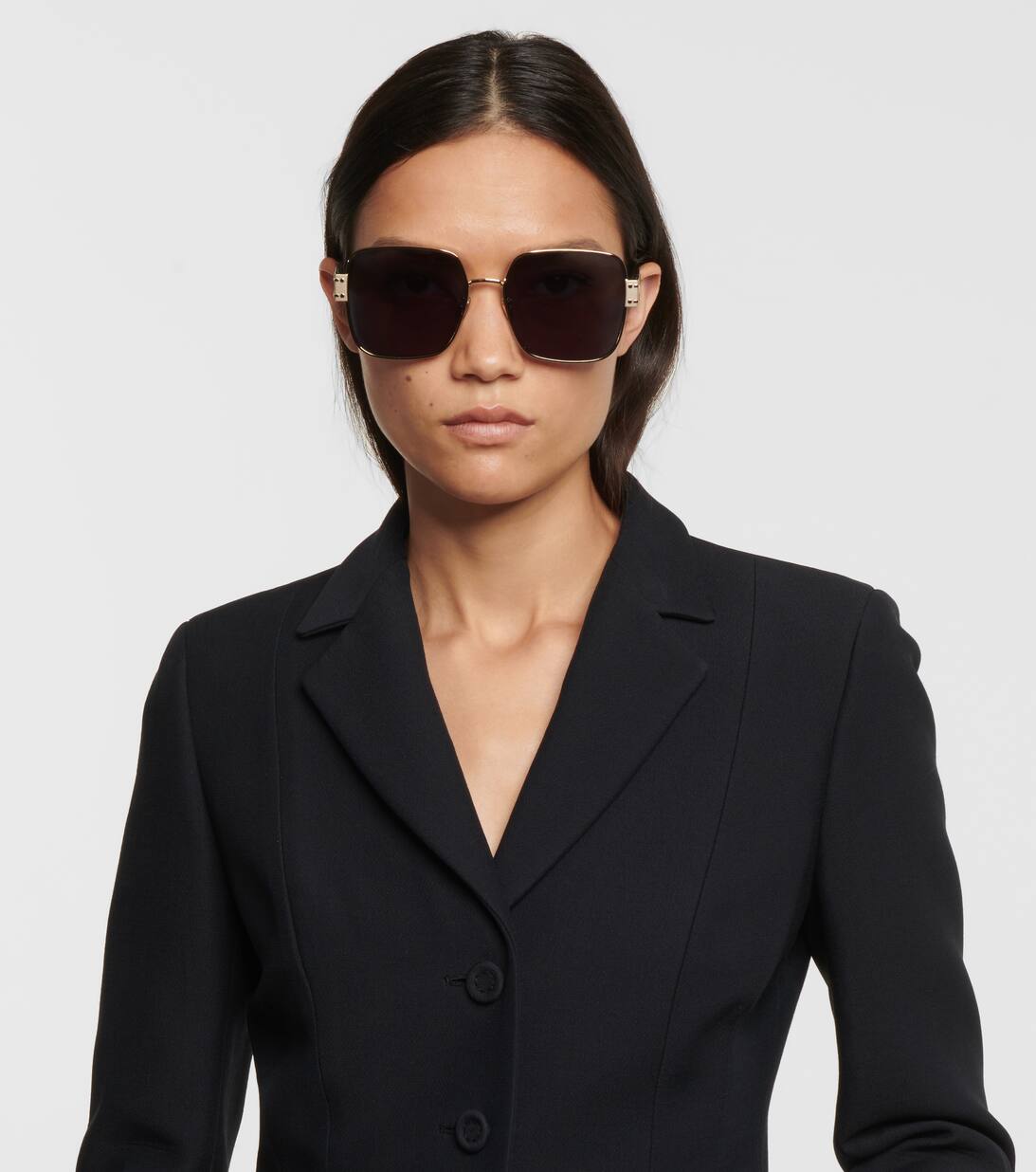 Dior Signature S 4 U Sunglasses in Gold Dior Eyewear Mytheresa
