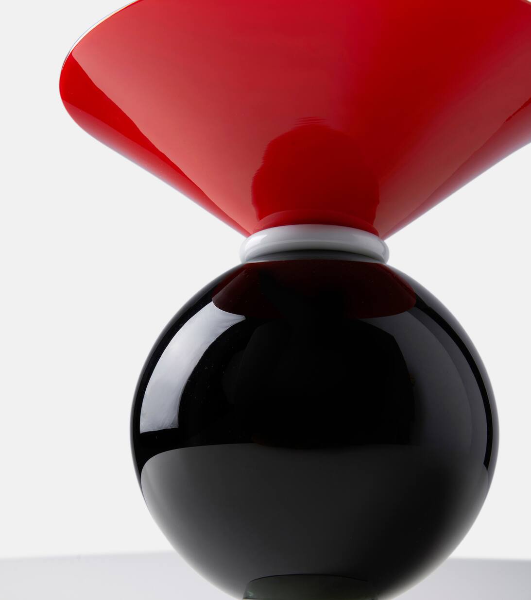 Yemen Vase By Ettore Sottsass in Multicoloured Venini Mytheresa