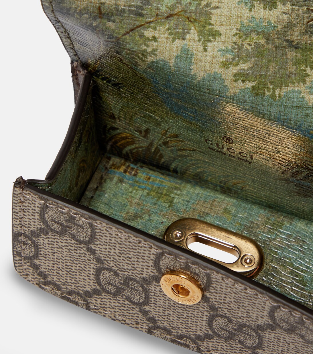 GG Supreme Waste Bag Holder in Multicoloured Gucci Mytheresa