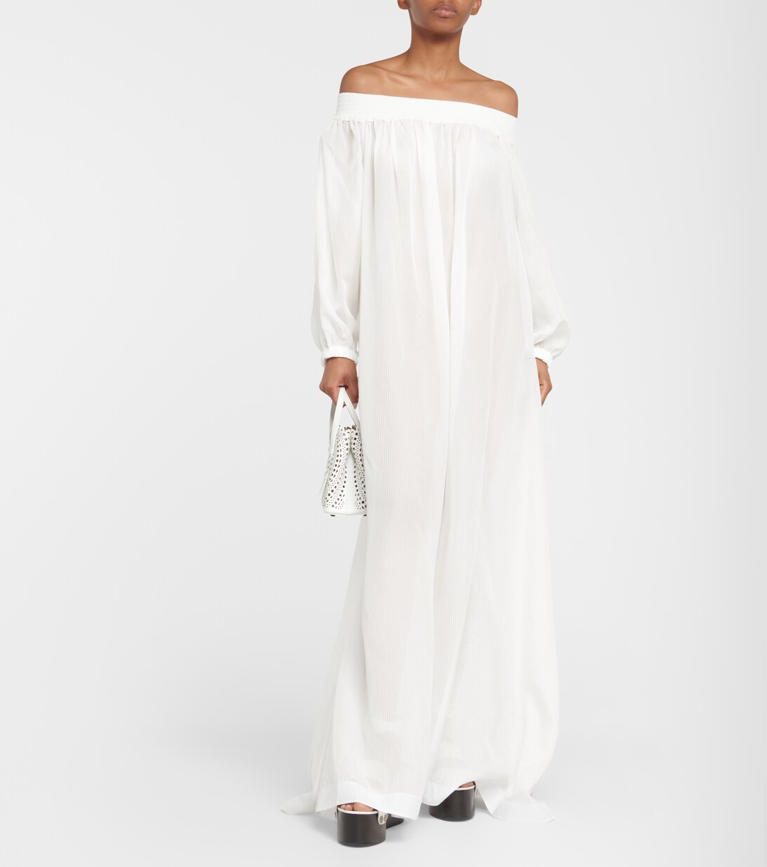Maia Off-Shoulder Maxi Dress