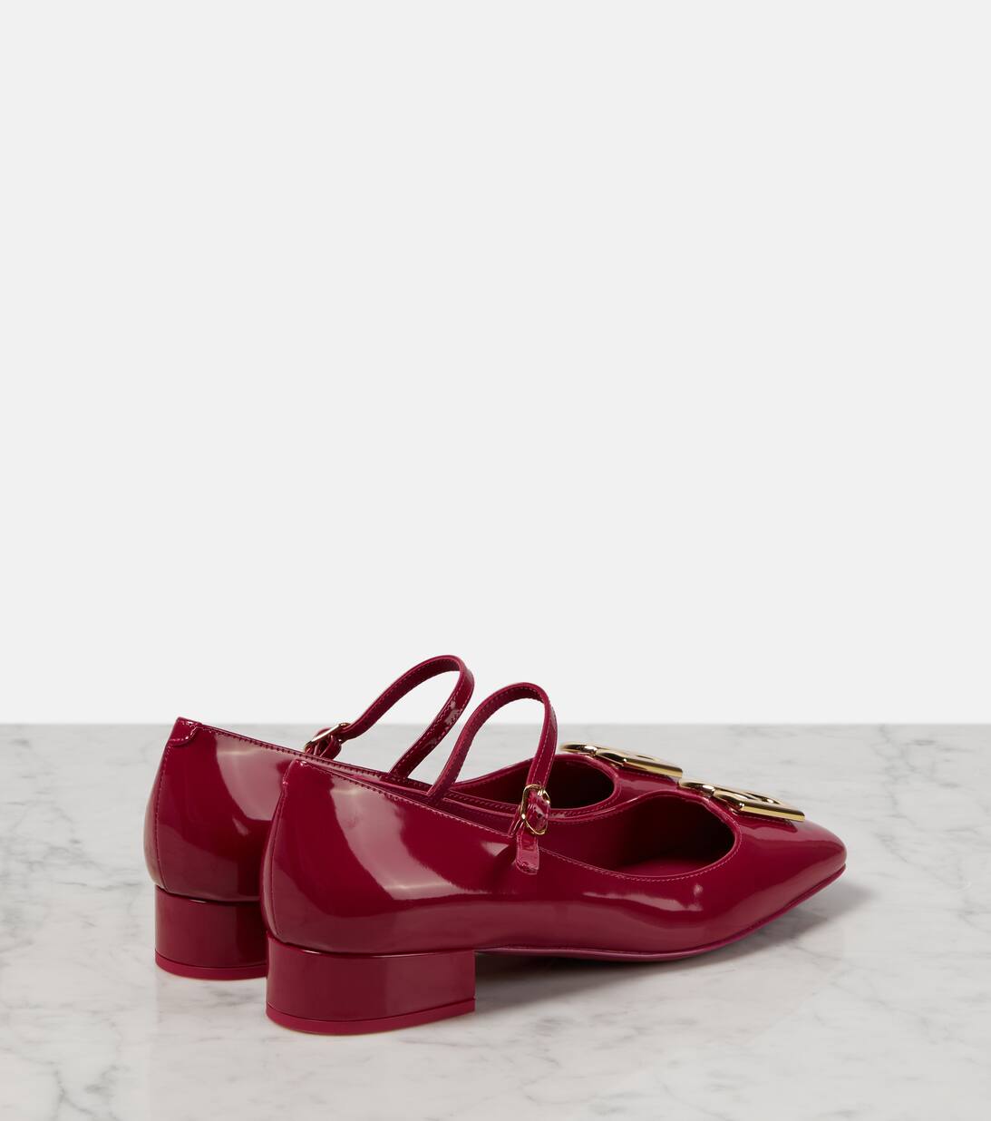 dolce gabbana mary jane pumps