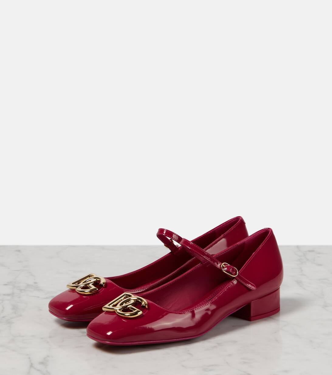 dolce gabbana mary jane pumps